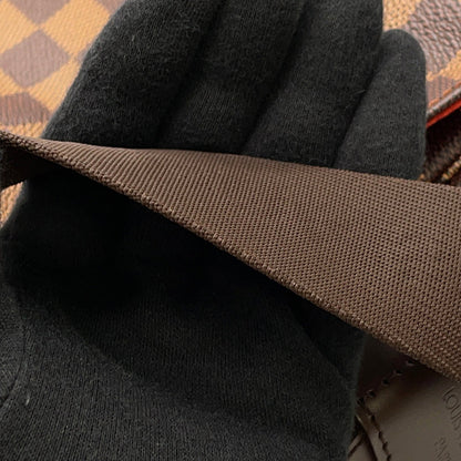 LOUIS VUITTON Naviglio RedN45255 Damier Ebene Canvas