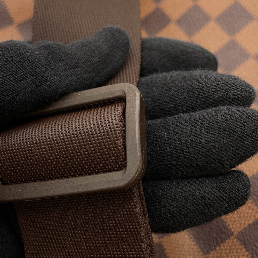 LOUIS VUITTON Naviglio RedN45255 Damier Ebene Canvas
