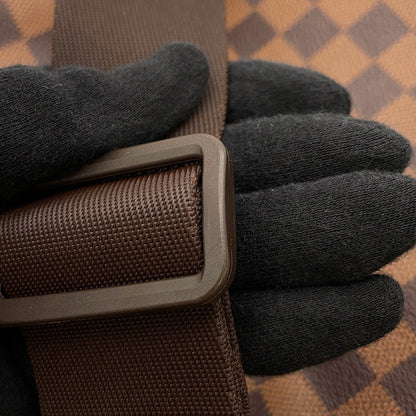 LOUIS VUITTON Naviglio RedN45255 Damier Ebene Canvas