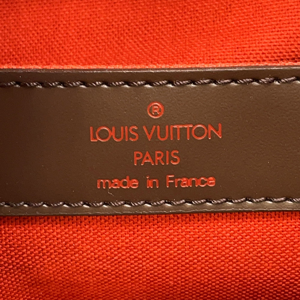 LOUIS VUITTON Naviglio RedN45255 Damier Ebene Canvas