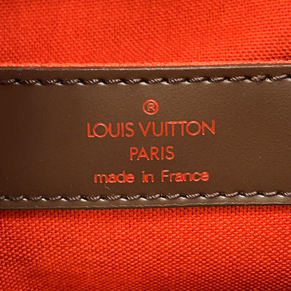 LOUIS VUITTON Naviglio RedN45255 Damier Ebene Canvas