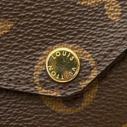 LOUIS VUITTON Multiie Pochette GreenM80091 Monogram