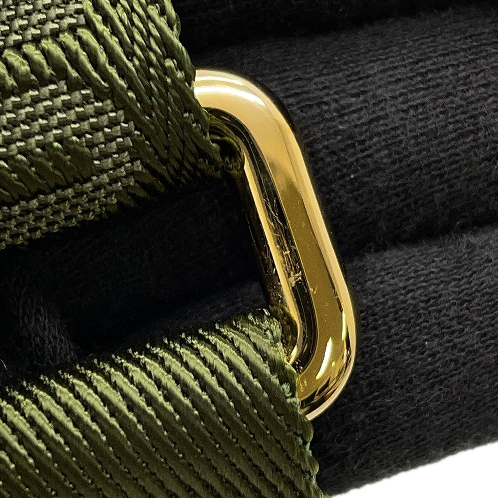 LOUIS VUITTON Multiie Pochette GreenM80091 Monogram