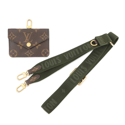 LOUIS VUITTON Multiie Pochette GreenM80091 Monogram
