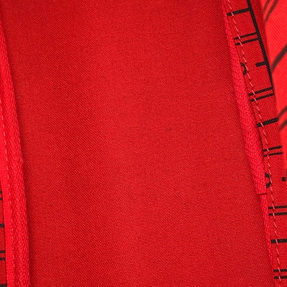 LOUIS VUITTON Neverfull RedN51109 Damier Ebene Canvas Size PM