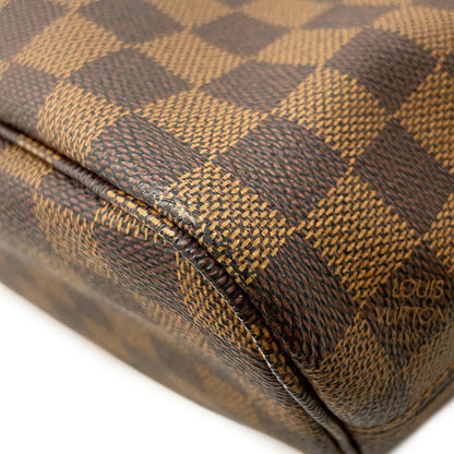 LOUIS VUITTON Neverfull RedN51109 Damier Ebene Canvas Size PM