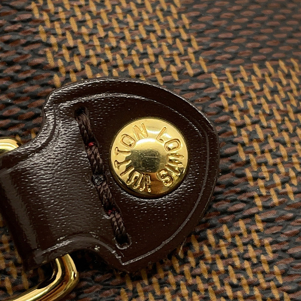 LOUIS VUITTON Neverfull RedN51109 Damier Ebene Canvas Size PM