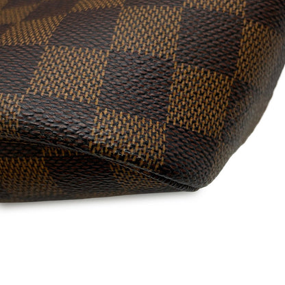 LOUIS VUITTON Neverfull RedN51109 Damier Ebene Canvas Size PM