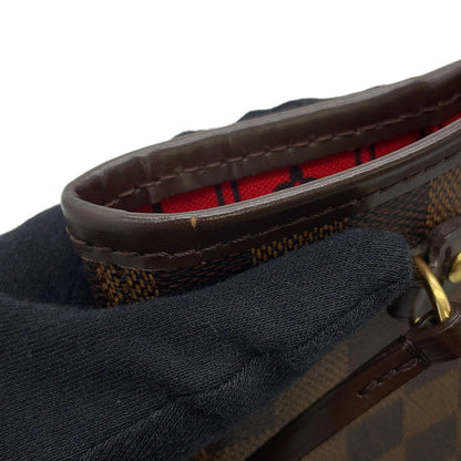 LOUIS VUITTON Neverfull RedN51109 Damier Ebene Canvas Size PM