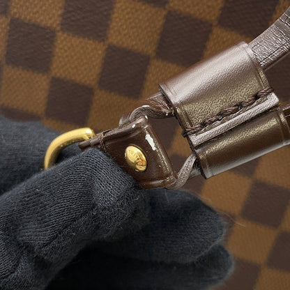 LOUIS VUITTON Neverfull RedN51109 Damier Ebene Canvas Size PM