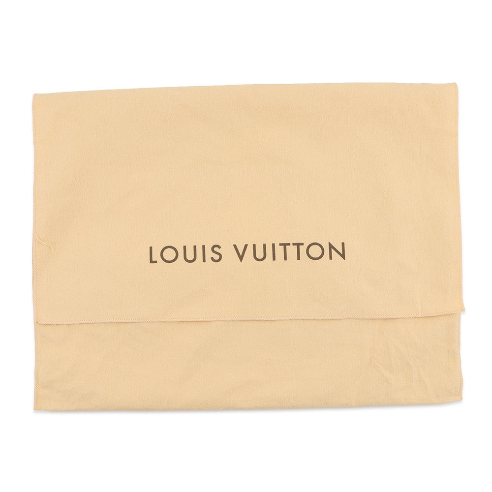 LOUIS VUITTON Neverfull RedN51109 Damier Ebene Canvas Size PM
