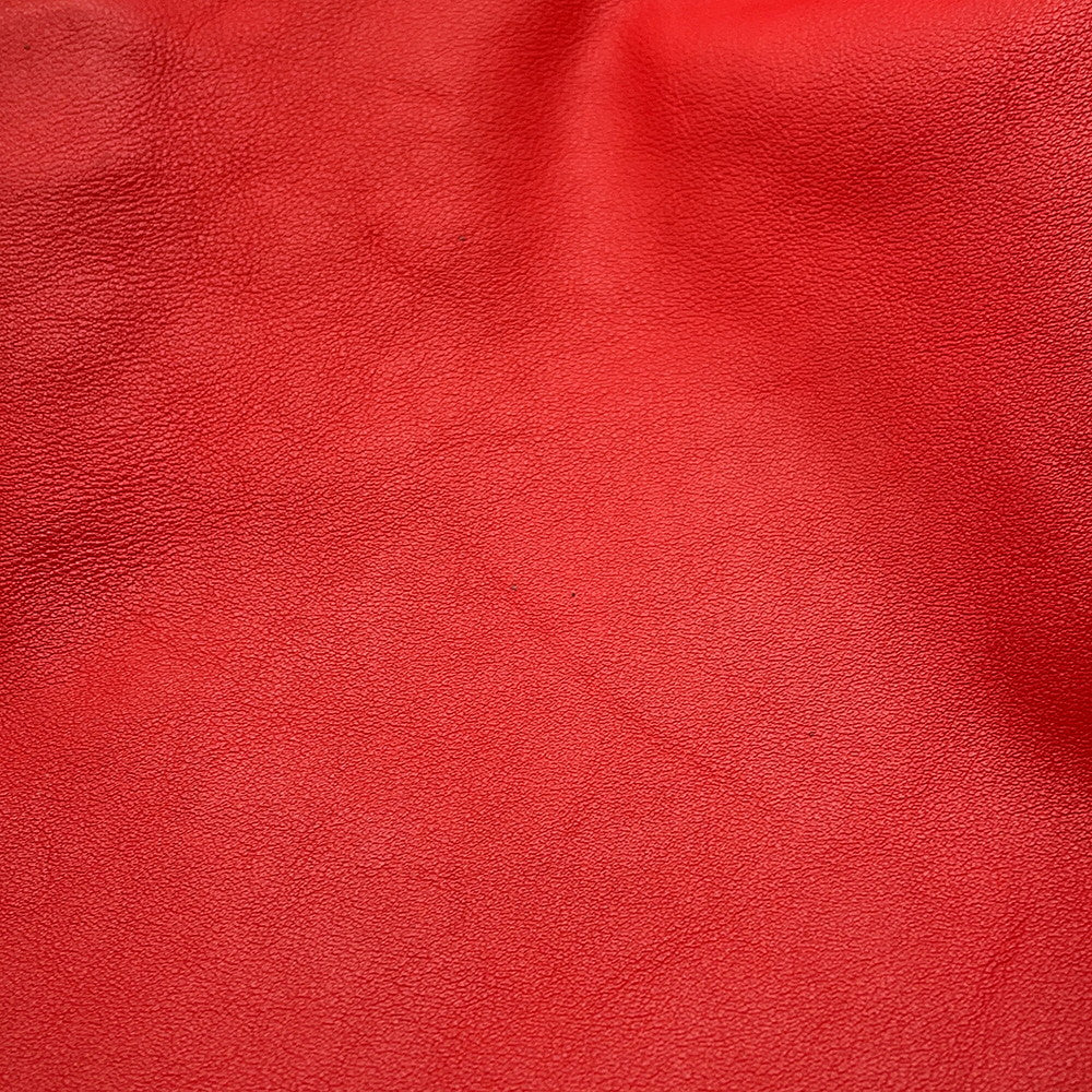 LOUIS VUITTON Atlantis Red Leather Monogram Size PM