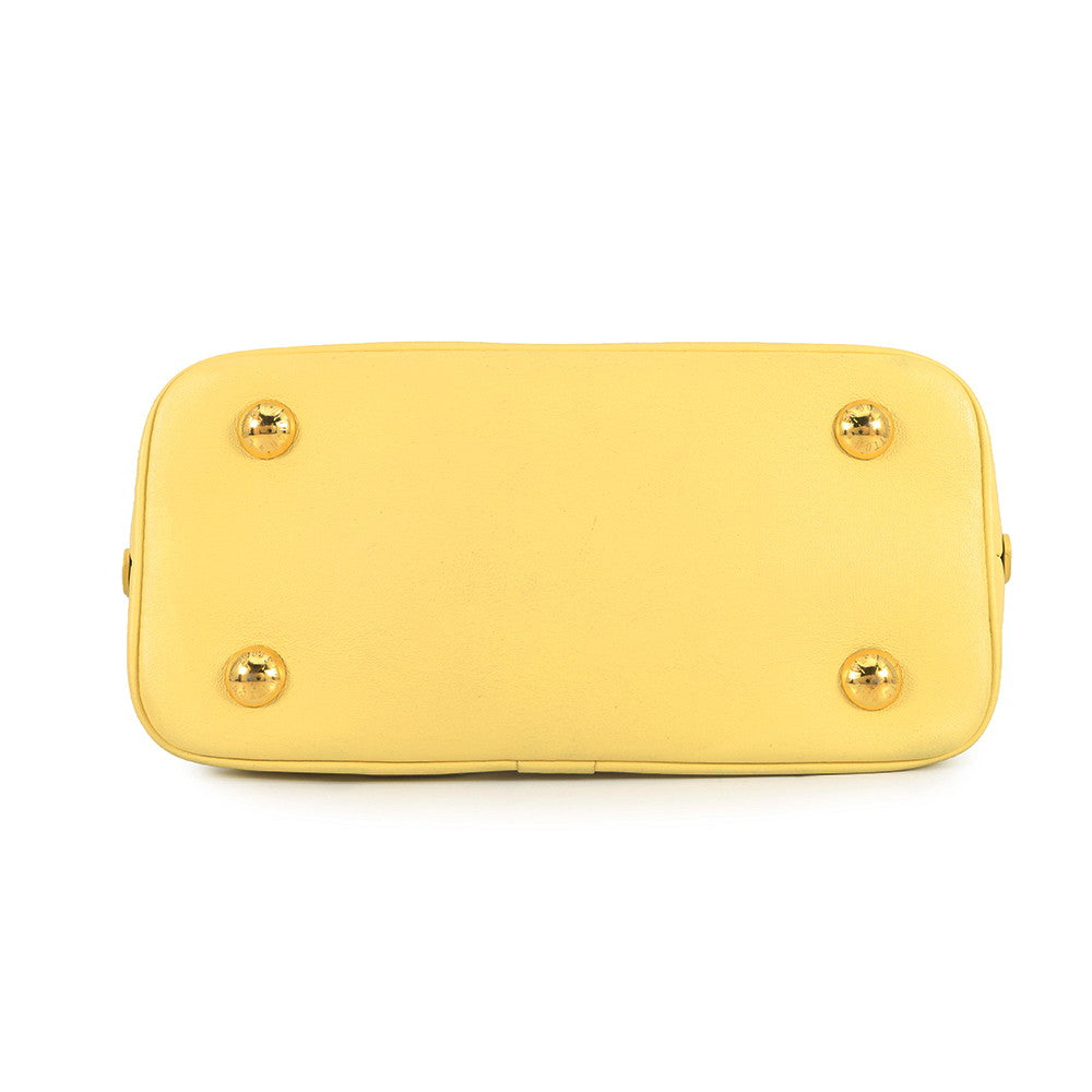 LOUIS VUITTON Alma・Soft bananaM59821 bubble glam Size BB