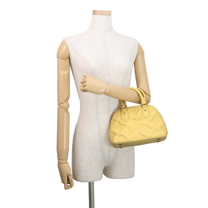 LOUIS VUITTON Alma・Soft bananaM59821 bubble glam Size BB