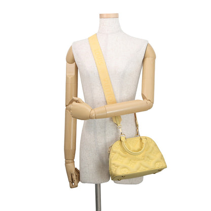 LOUIS VUITTON Alma・Soft bananaM59821 bubble glam Size BB