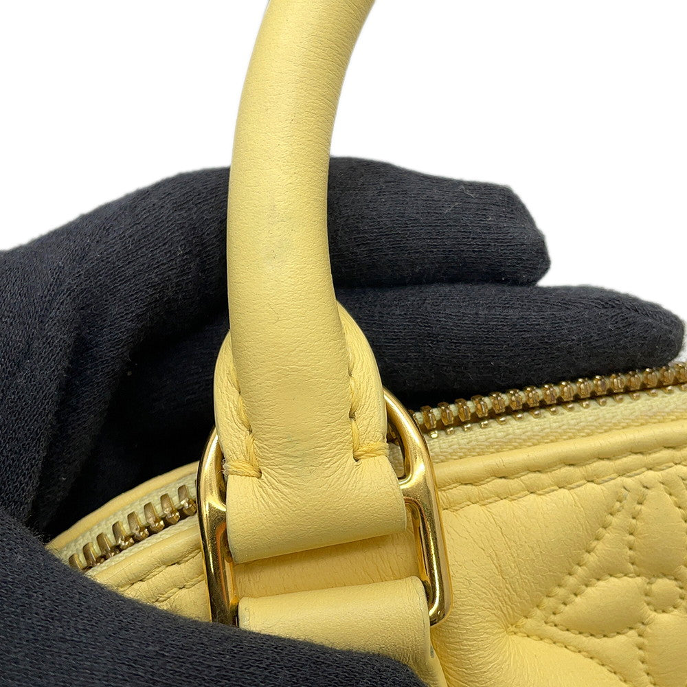 LOUIS VUITTON Alma・Soft bananaM59821 bubble glam Size BB