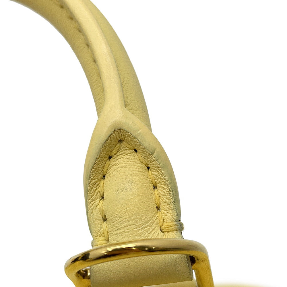 LOUIS VUITTON Alma・Soft bananaM59821 bubble glam Size BB