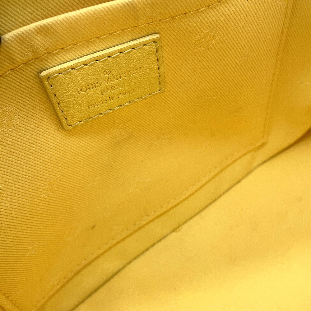 LOUIS VUITTON Alma・Soft bananaM59821 bubble glam Size BB