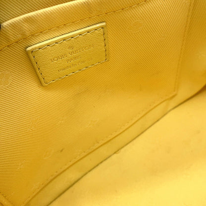 LOUIS VUITTON Alma・Soft bananaM59821 bubble glam Size BB