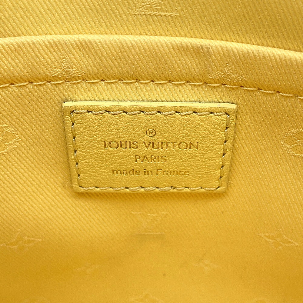 LOUIS VUITTON Alma・Soft bananaM59821 bubble glam Size BB