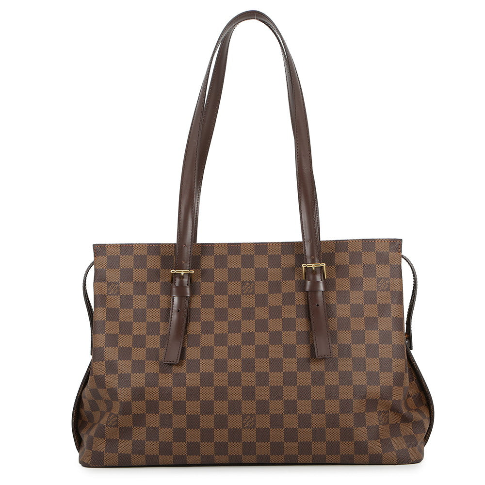 LOUIS VUITTON Chelsea RedN51119 Damier Ebene Canvas