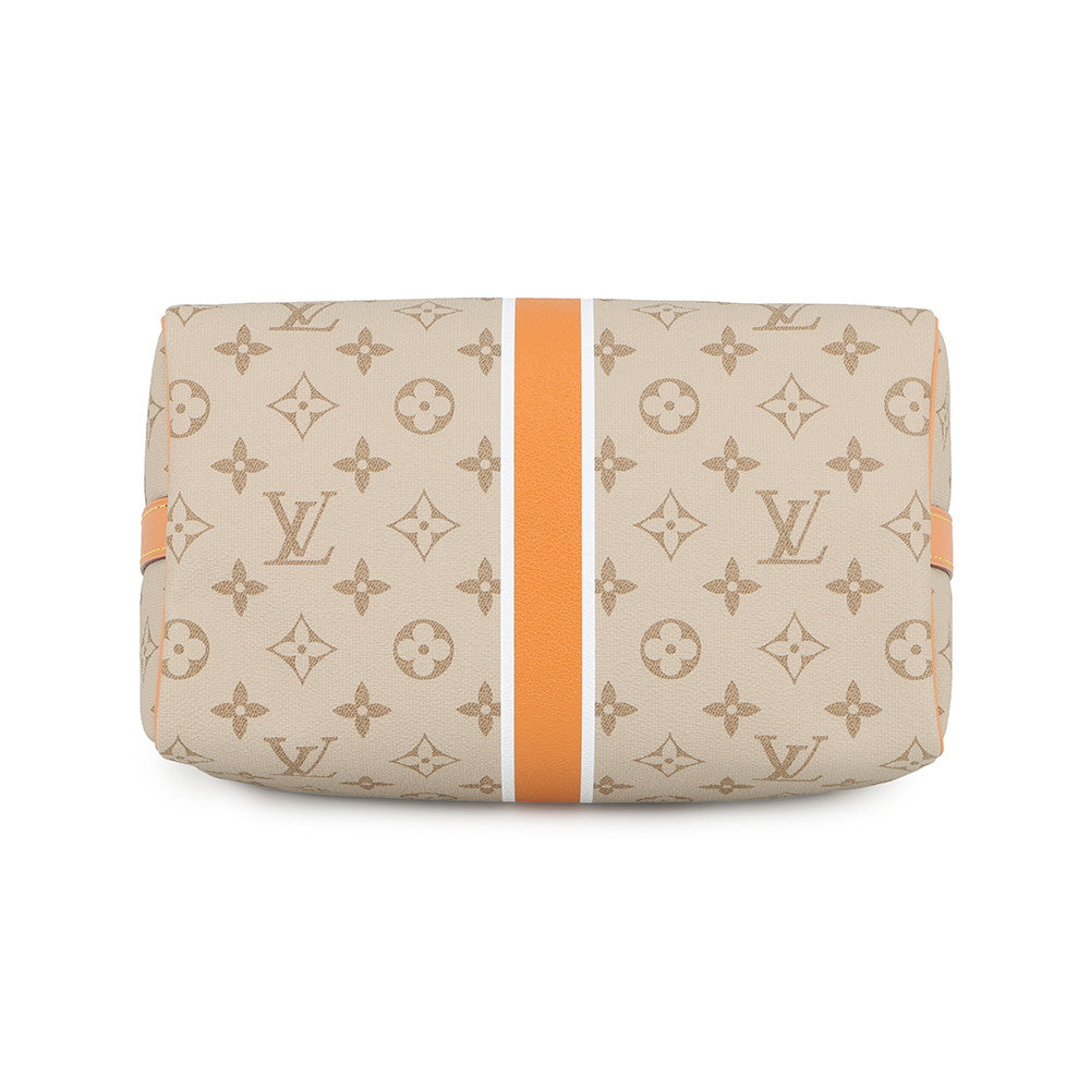 LOUIS VUITTON Speedy Bandouliere BeigeM46749 monopanum Size 25