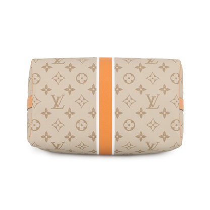 LOUIS VUITTON Speedy Bandouliere BeigeM46749 monopanum Size 25