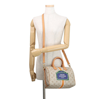 LOUIS VUITTON Speedy Bandouliere BeigeM46749 monopanum Size 25