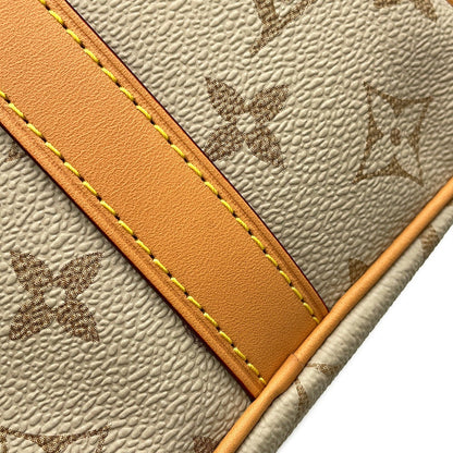 LOUIS VUITTON Speedy Bandouliere BeigeM46749 monopanum Size 25