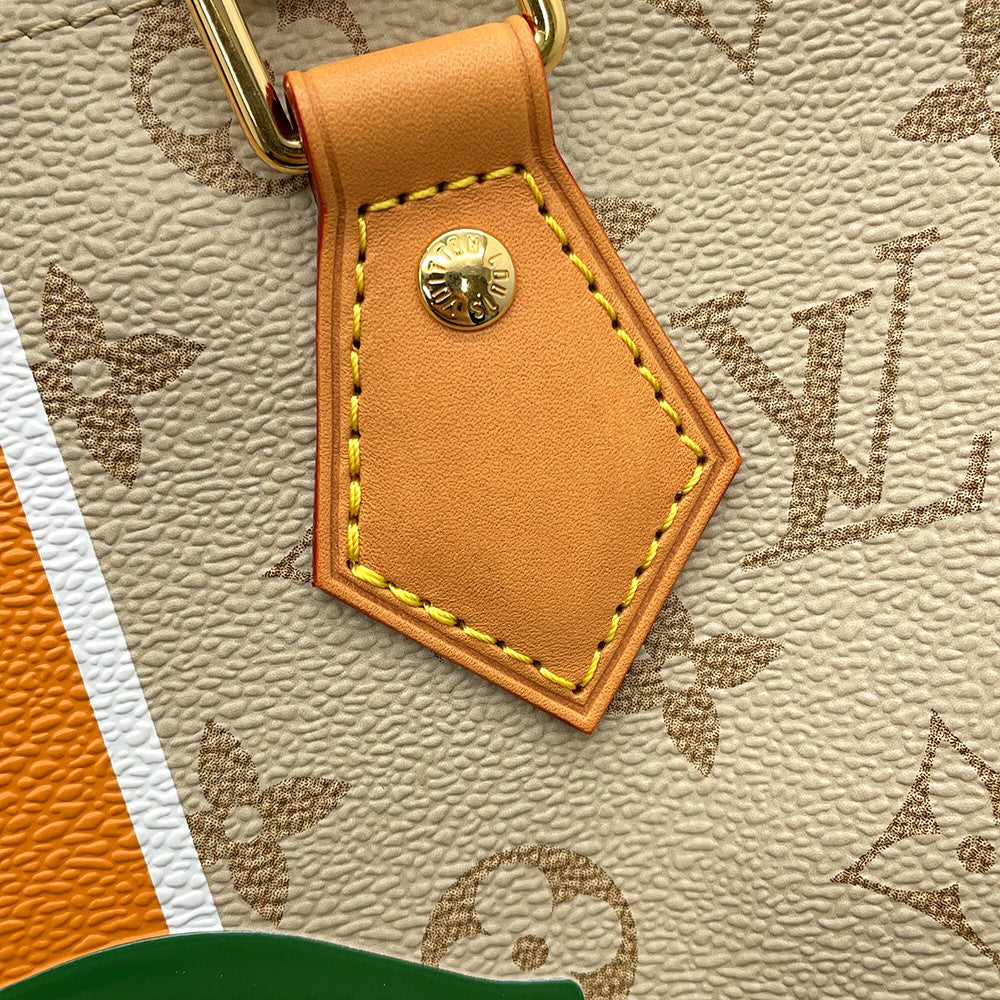 LOUIS VUITTON Speedy Bandouliere BeigeM46749 monopanum Size 25