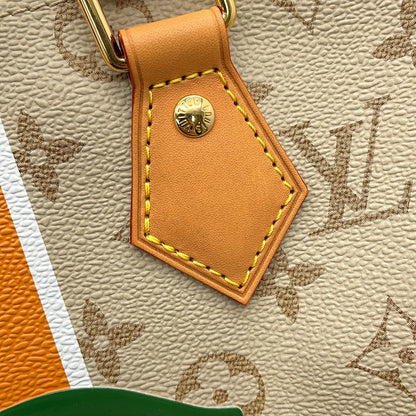 LOUIS VUITTON Speedy Bandouliere BeigeM46749 monopanum Size 25