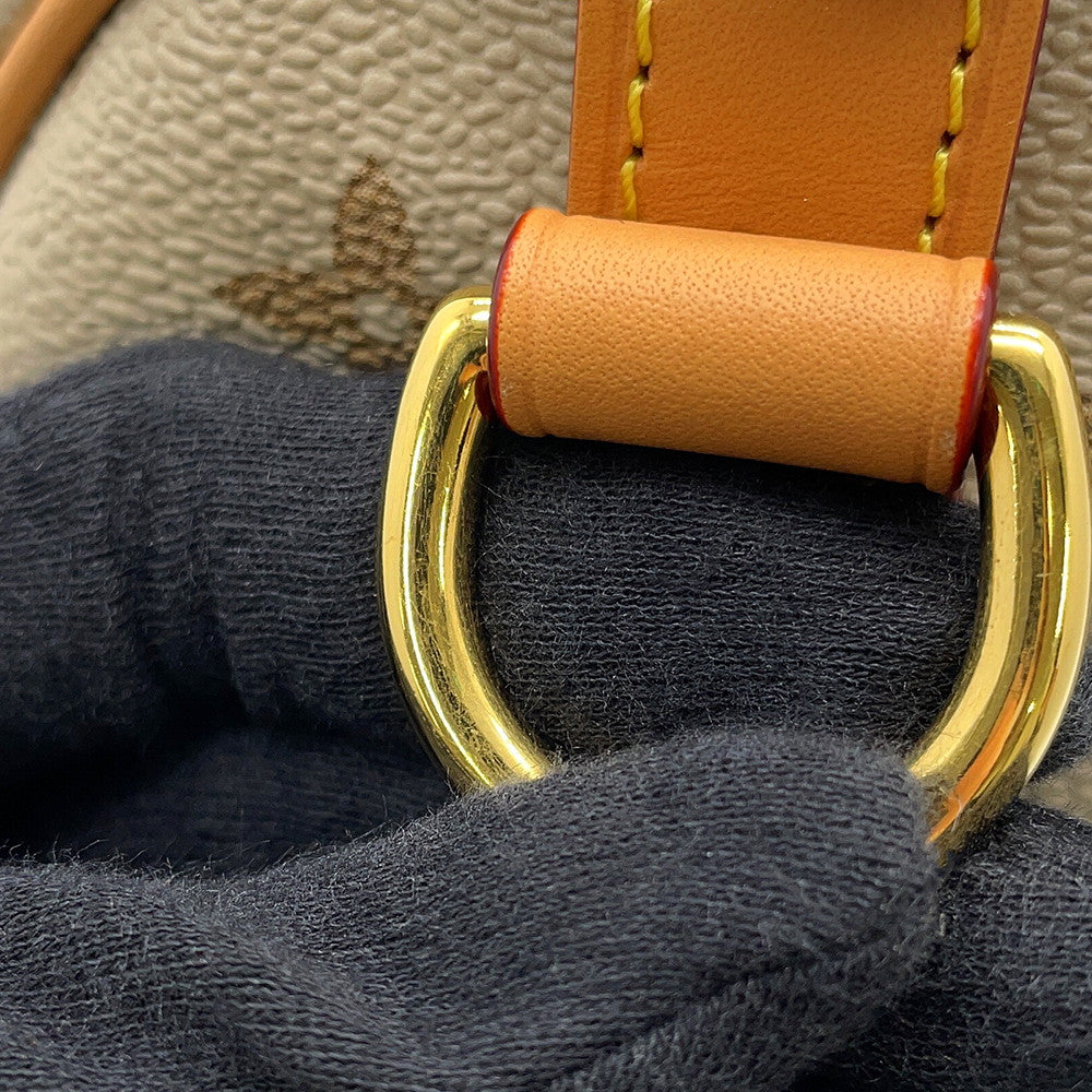 LOUIS VUITTON Speedy Bandouliere BeigeM46749 monopanum Size 25