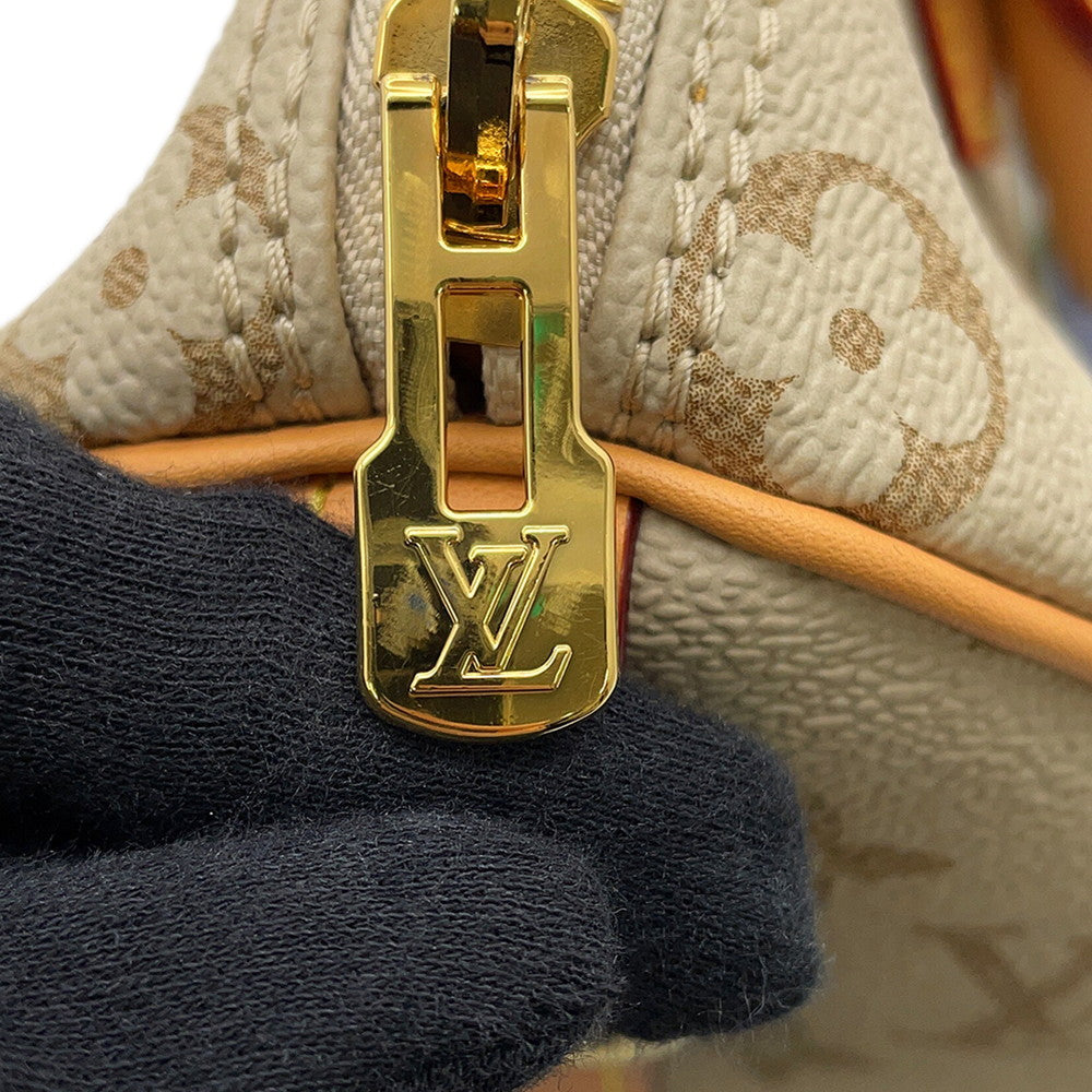 LOUIS VUITTON Speedy Bandouliere BeigeM46749 monopanum Size 25
