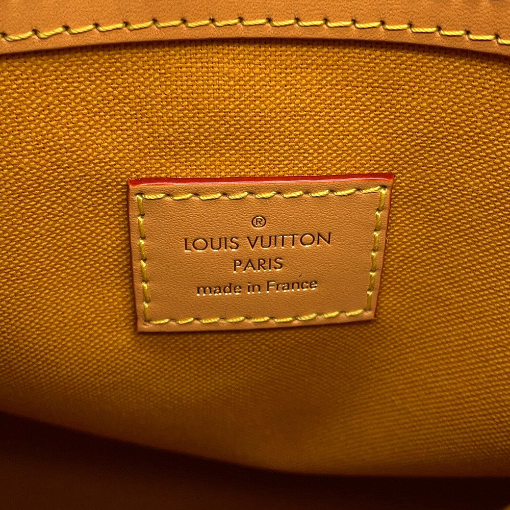 LOUIS VUITTON Speedy Bandouliere BeigeM46749 monopanum Size 25