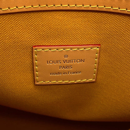 LOUIS VUITTON Speedy Bandouliere BeigeM46749 monopanum Size 25