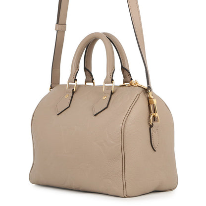 LOUIS VUITTON Speedy Bandouliere TourterelleM59273 Monogram Empreinte Leather Size 25