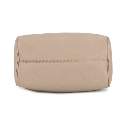 LOUIS VUITTON Speedy Bandouliere TourterelleM59273 Monogram Empreinte Leather Size 25