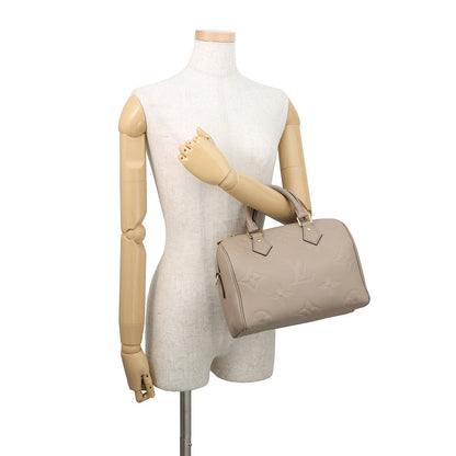 LOUIS VUITTON Speedy Bandouliere TourterelleM59273 Monogram Empreinte Leather Size 25