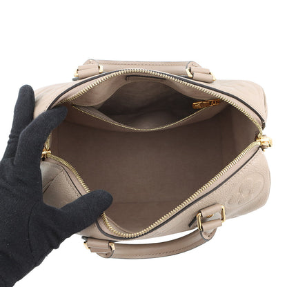 LOUIS VUITTON Speedy Bandouliere TourterelleM59273 Monogram Empreinte Leather Size 25