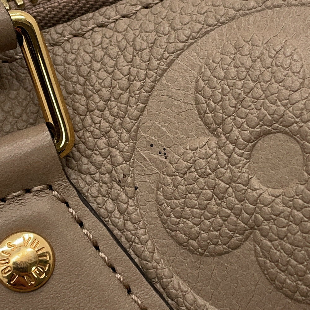 LOUIS VUITTON Speedy Bandouliere TourterelleM59273 Monogram Empreinte Leather Size 25