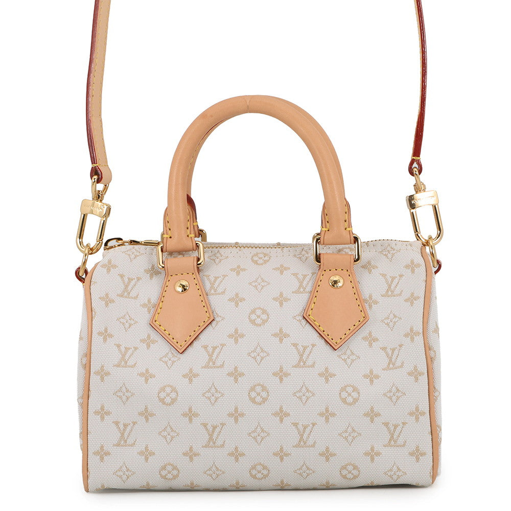 LOUIS VUITTON Speedy Bandouliere MasticM12747 Monogram Mini Size 20