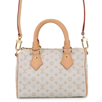 LOUIS VUITTON Speedy Bandouliere MasticM12747 Monogram Mini Size 20