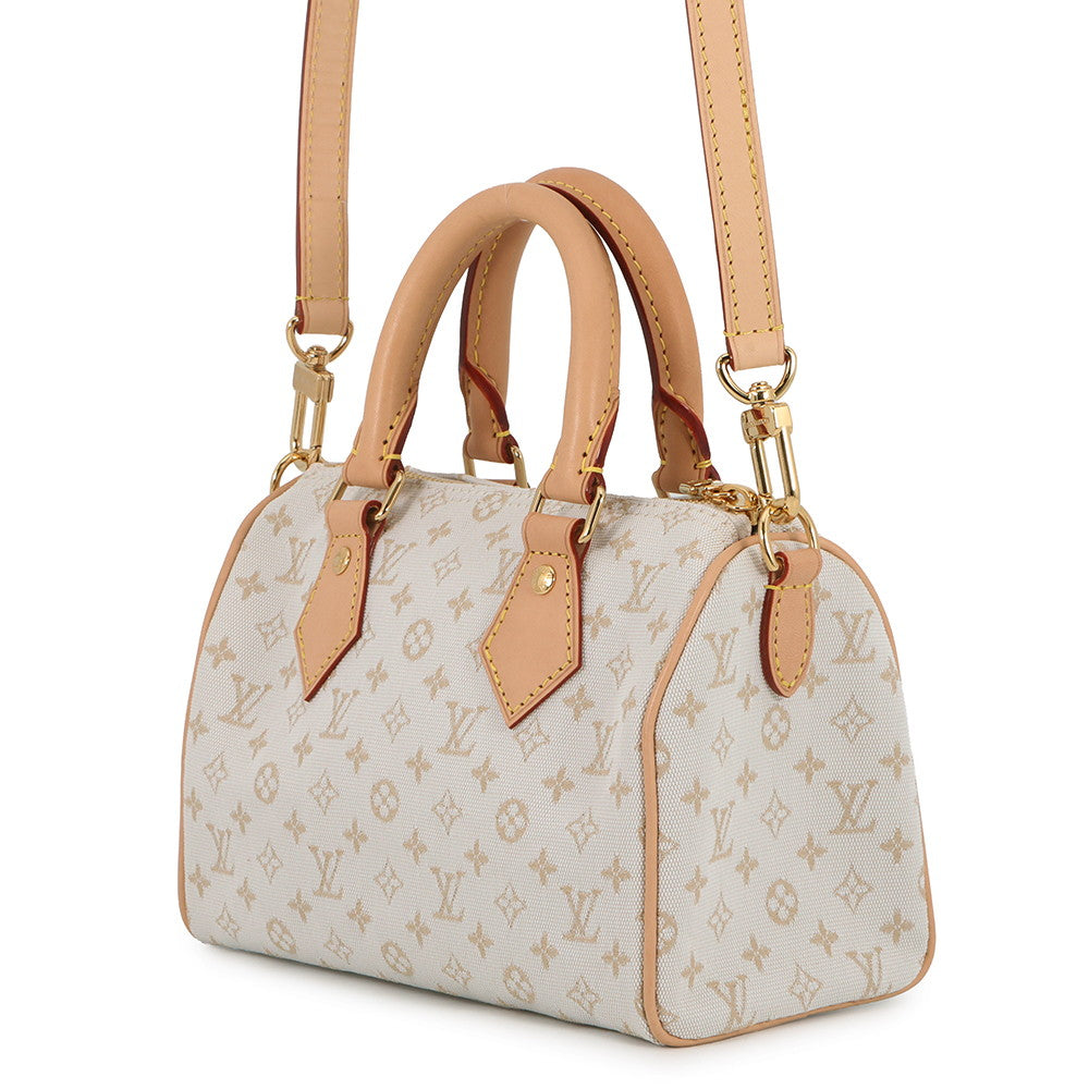 LOUIS VUITTON Speedy Bandouliere MasticM12747 Monogram Mini Size 20