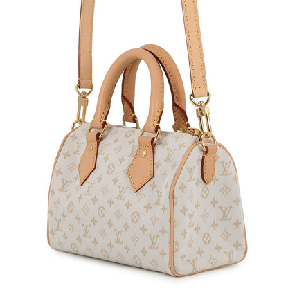 LOUIS VUITTON Speedy Bandouliere MasticM12747 Monogram Mini Size 20