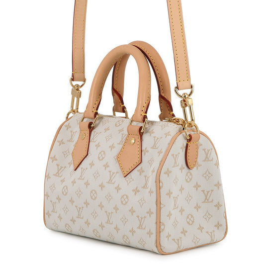 LOUIS VUITTON Speedy Bandouliere MasticM12747 Monogram Mini Size 20