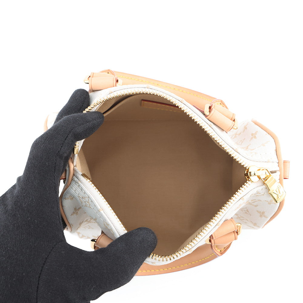 LOUIS VUITTON Speedy Bandouliere MasticM12747 Monogram Mini Size 20