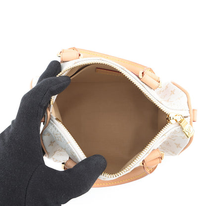 LOUIS VUITTON Speedy Bandouliere MasticM12747 Monogram Mini Size 20