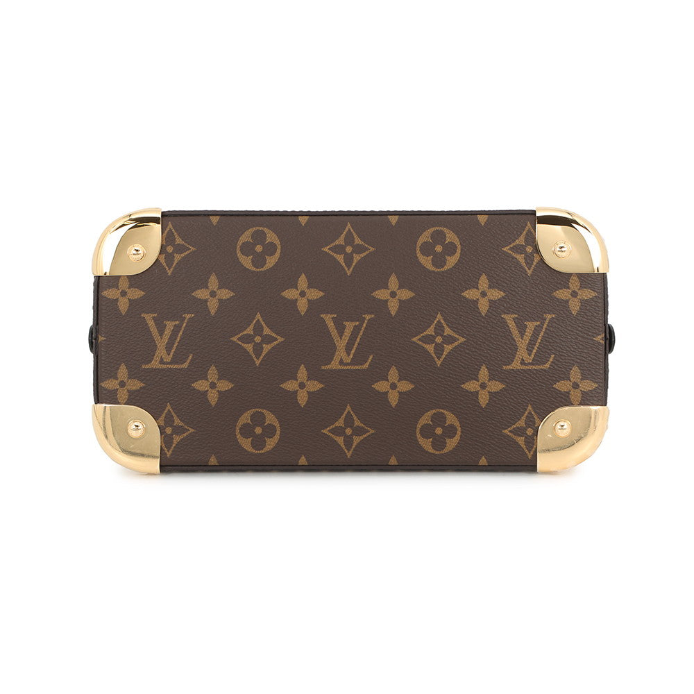 LOUIS VUITTON Alma Trunk NoirM26084 Monogram Size BB