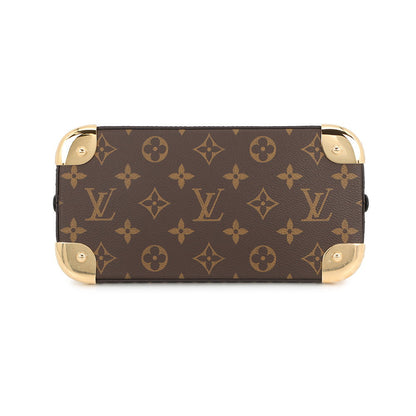 LOUIS VUITTON Alma Trunk NoirM26084 Monogram Size BB