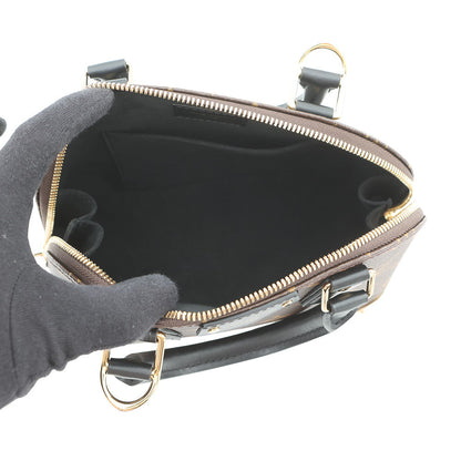 LOUIS VUITTON Alma Trunk NoirM26084 Monogram Size BB